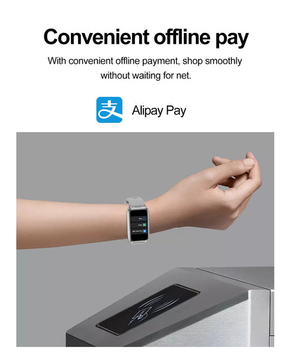 2025 New Grade Nursing Smart Watch AMOLED Blood Oxygen ECG + PPG Blood Pressure Body Temperature Bluetooth Health Smartwatch