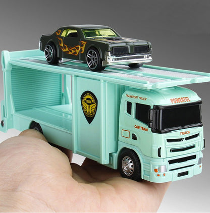 Caminhão Scania Contêiner 1:64 Caminhão Contêiner Americano Liga de Metal Diecast Modelo de Carro Veículos em Miniatura Colecionáveis Hobby Presente
