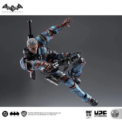 100%Original LPZZ Studio 1/12 Deathstroke Batman Arkham Knight Batsuit V8 04 Bonecos de Ação Modelo do Filme do Batman