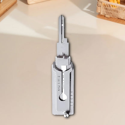 Kit de Manutenção e Reparo: Ferramenta de Precisão Decodificadora de Chaves de Aço Inoxidável, Kit de Ferramentas de Gancho para Retirada de Anéis O-ring
