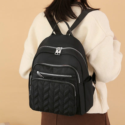 Mochilas Unissex de Duas Alças para Viagem, Uso ao Ar Livre, Casuais e Fashion