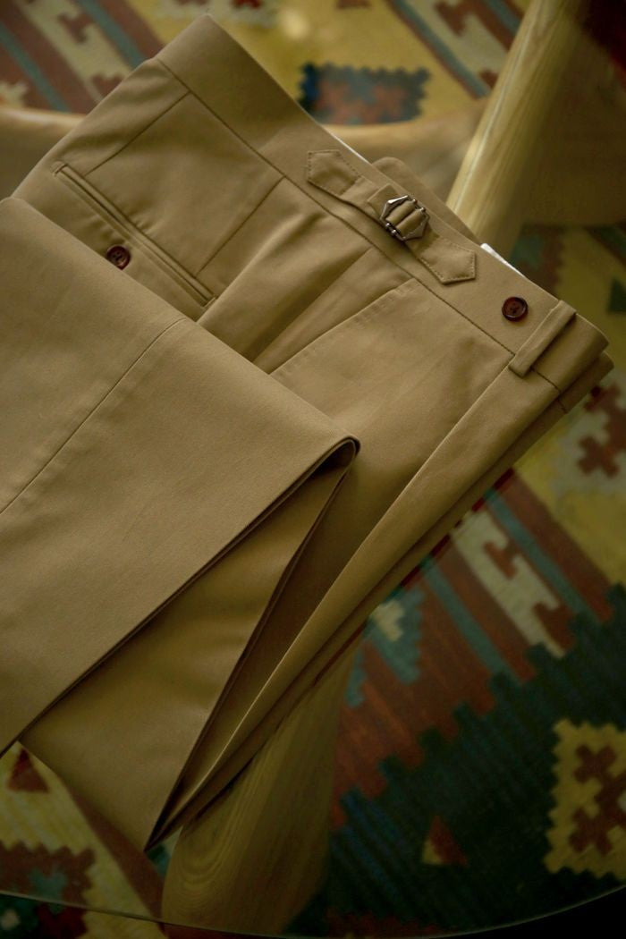 2024 Spring Summer Men's Fashion Solid Color Suit Trousers Male High Waist Loose Pants Men Business Casual Formal Pants W117