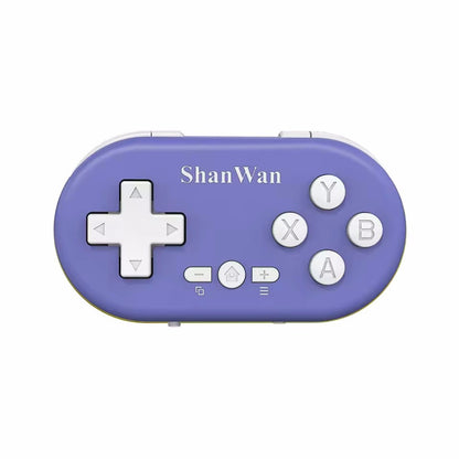 Mini Gamepad Gaming Control Bluetooth For iPhone Android PS4 PS3 Switch Xbox Mobile IOS PC TV Controller Wireless Game Pad Phone