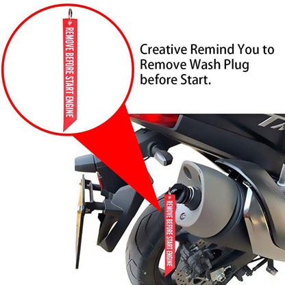 1/3/5pcs Motorcycle Exhaust Pipe Plug Muffler Wash Plug Pipe Protector Motocross Tailpipe Plug Move Blow-Down