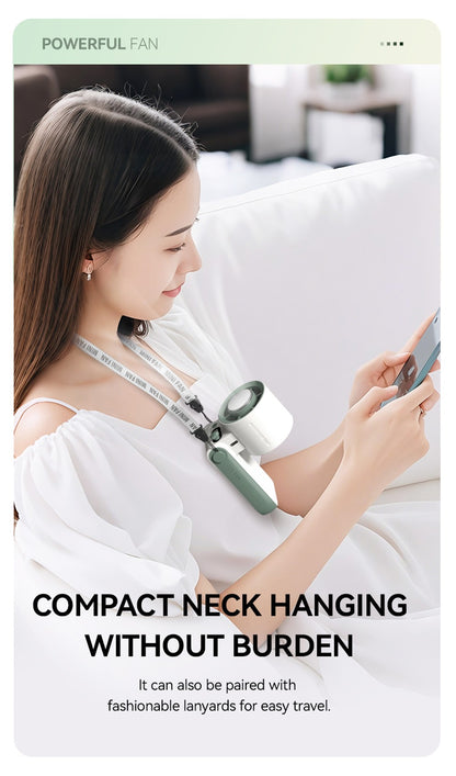 Handheld Turbo Fan, 199 Speed Settings, USB Cooling, Long Battery Life, Quiet And Portable For Outdoor