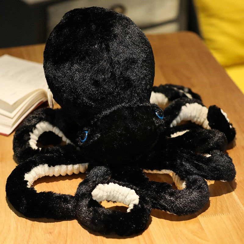 1pc 30-90CM Creative Lifelike Octopus Plush Toys Sea Animal Stuffed Dolls Pillow Back Cushion Children Kids Birthday Xmas Gifts