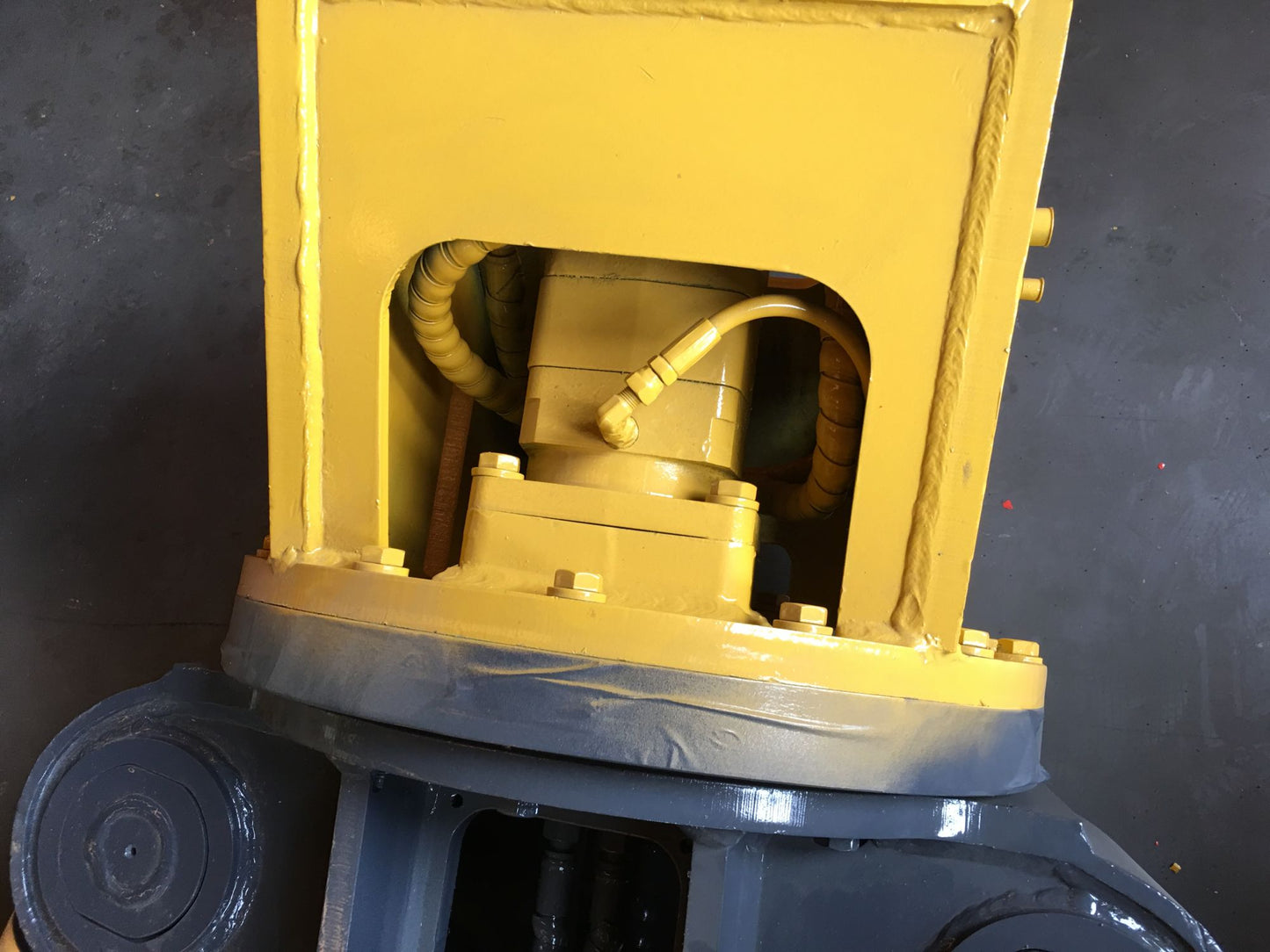 China Durable Construction Metal Processing Double Cylinder Hydraulic Shear