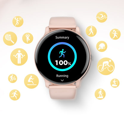 LIGE Smart Watch Women Men Bluetooth Call Sports Fitness Watches Heart Rate Health Monitor Smartwatch Ladies For Android iOS New