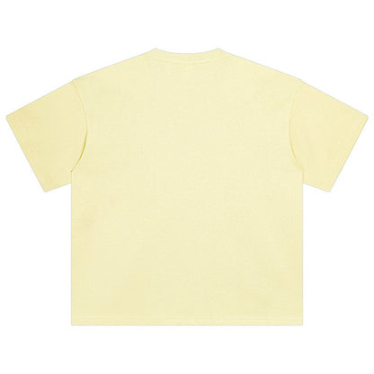 100 Heavy Weight Cotton T shirt For Men Women Short Sleeve Plain Tops Solid Oversized Tee Shirts Quality Clothing 8.8oz 250gsm