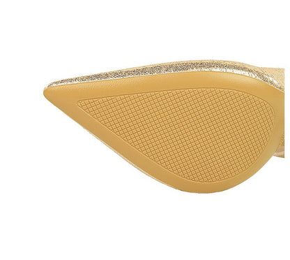 BIGTREE Shoes Sequin Cloth Women Pumps Fashion Wedding Shoes Luxury High Heels Women Shoes Stilettos Heels Sexy Party Shoes 2025