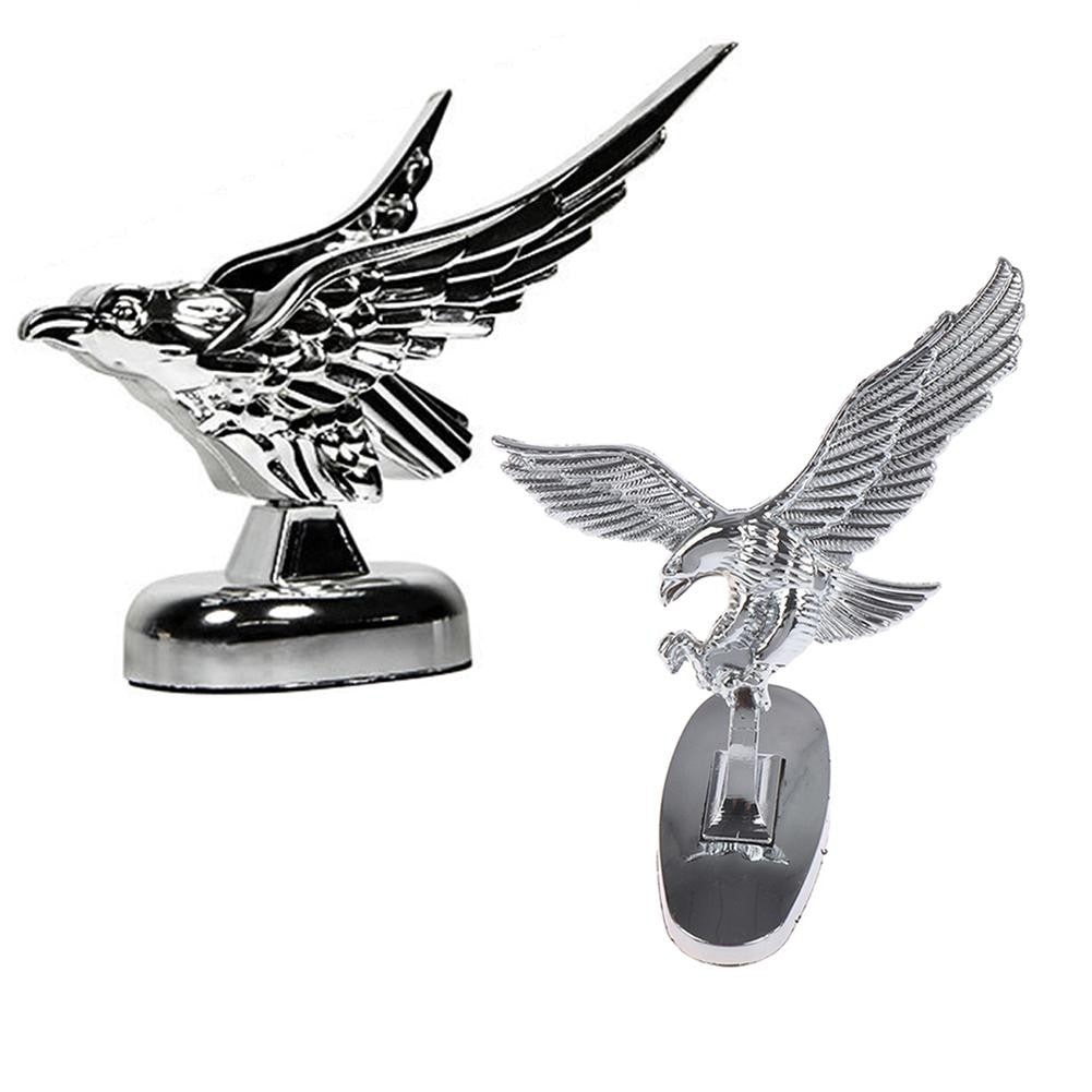 3D Carro Capô Dianteiro Capuz Águia Ornamento Emblema Automotivo Modificação Emblema Cobertura Decoração Acessórios Águia