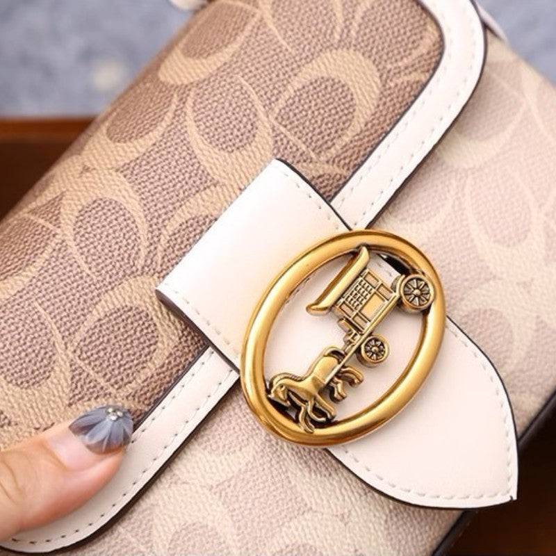 Hot women's bags, fashionable and versatile bags, handbags, high-end fashionable one-shoulder crossbody bags