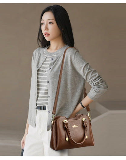 Luxury Soft Leather Purses and Handbags for Women Casual Top Quality Women Bags Ladies Shoulder Crossbody Bag Female Sac A Main