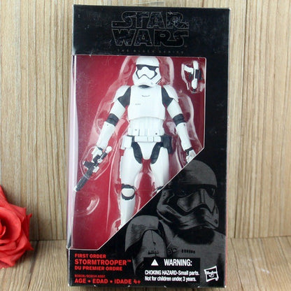 Star Wars The Black Series Boba Fett Clone Trooper Sergeant First Order Stormtrooper Du Premier Ordre 6 Inch Action Figure Toys