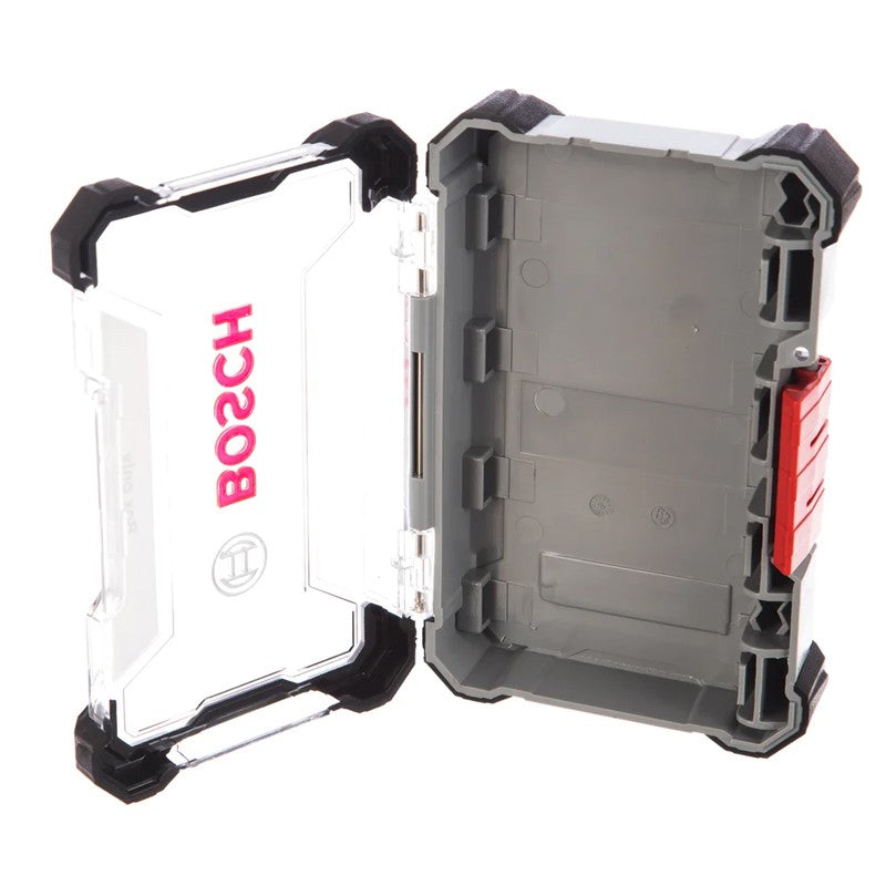 BOSCH 2608522362 Estojo Impacto Vazio Médio Porta-Chaves de Fenda Plástico de Alta Dureza Portátil Caixa de Armazenamento Acessórios de Ferramentas