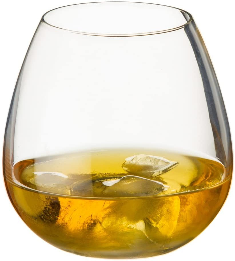 Copo de Uísque, Copos Tumbler Old Fashioned para Pedras de Gelo, Copos para Coquetel, Scotch, Bourbon, Gin, Vodca, Brandy
