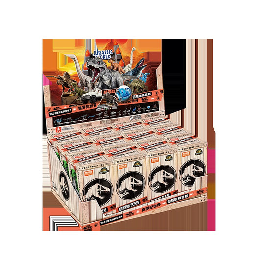 BLOKEES Original Jurassic World V02 Jurassic Park Indominus Rex Dinosaurs  Assembled Model Action Figure Collect Toys Gift