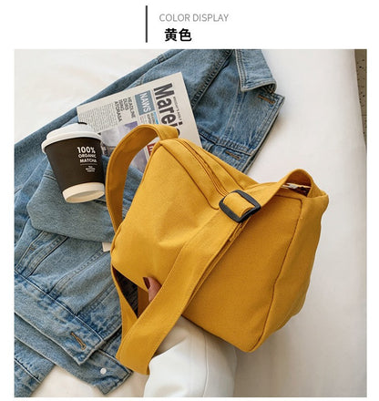 Large-capacity Shoulder Bag 2023 New Women's Fashion Simple Commuter Messenger Tote Bag