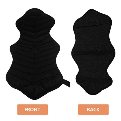 Almofada de Assento de Moto Protetor Solar Almofada de Assento Duplo de Moto Andar Impermeável Respirável Almofada de Ar Acessório de Moto