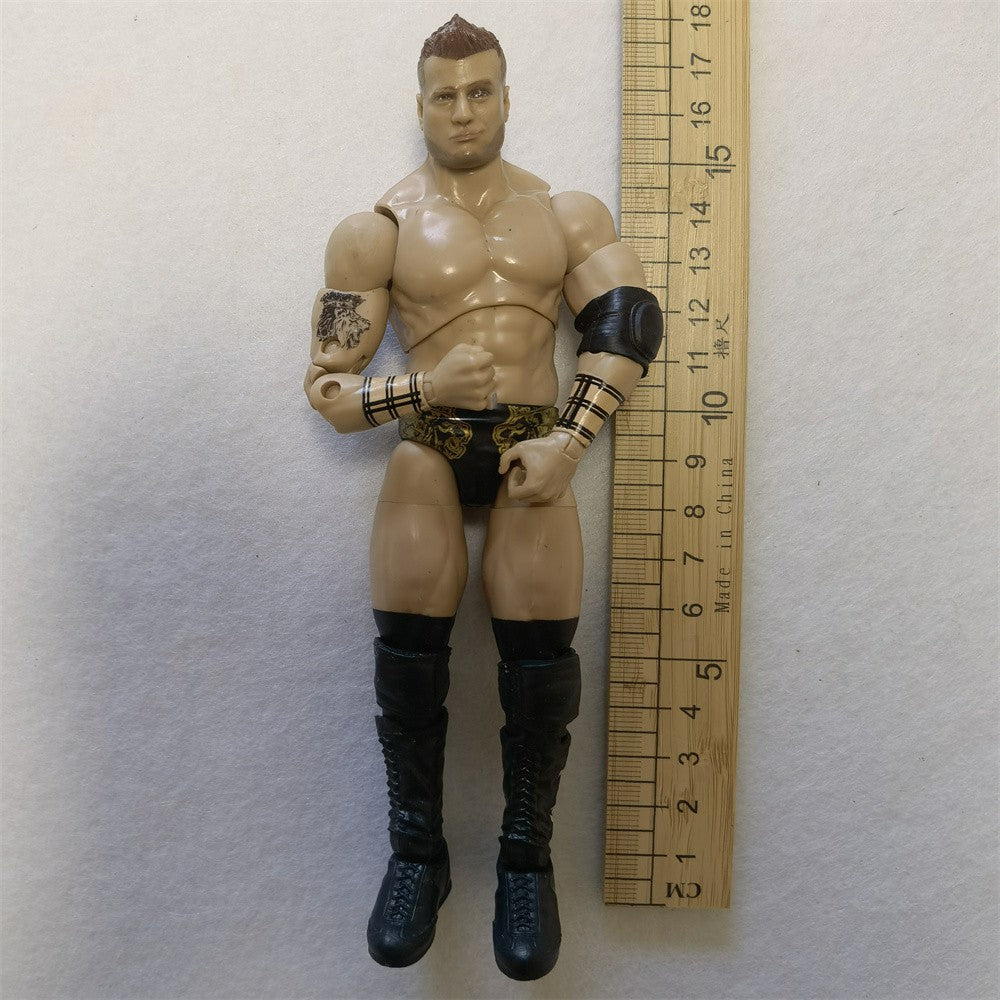 Brinquedo figura de ação de lutador gladiador de luta livre profissional de brinquedo clássico, vários estilos