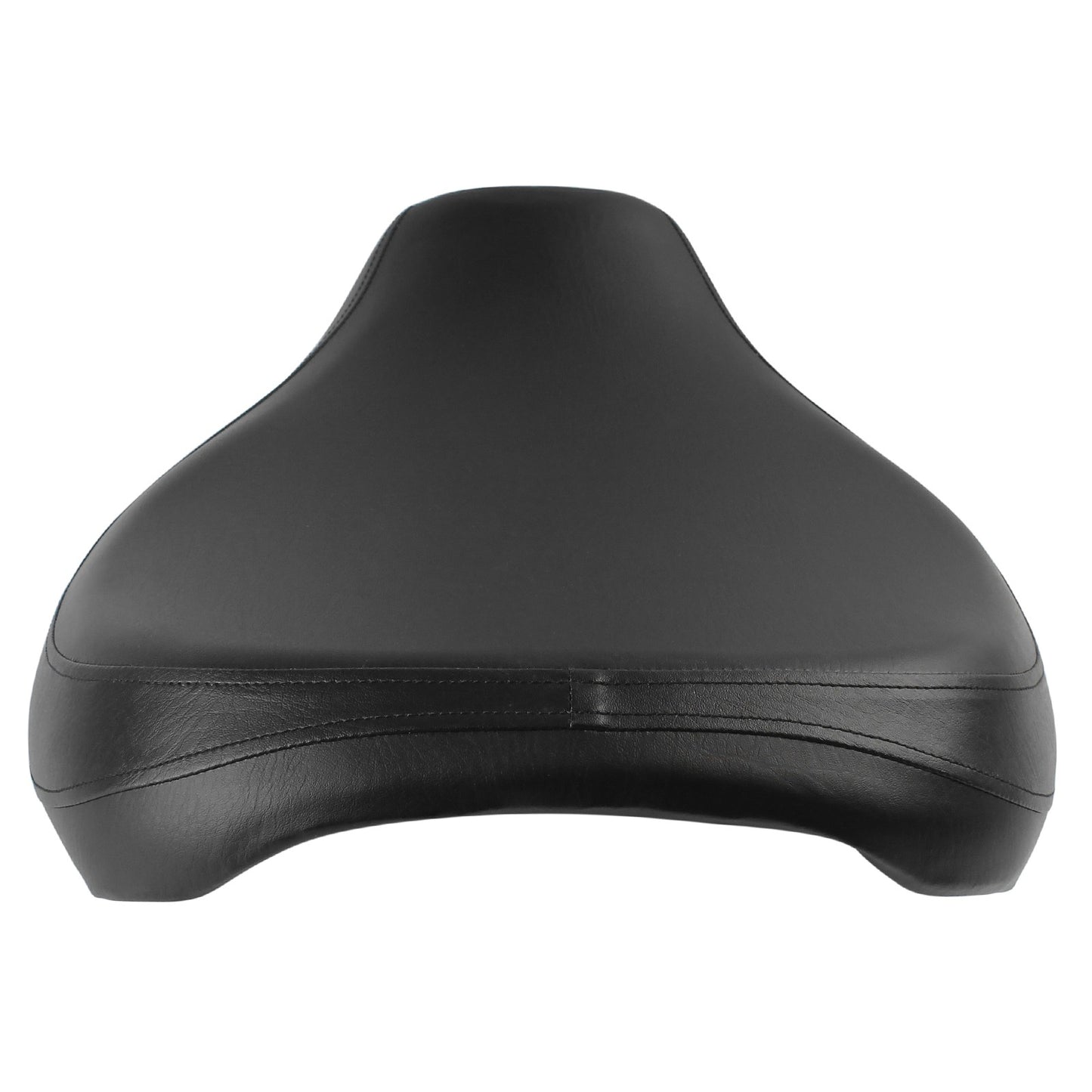 Almofada de assento de motocicleta preta, banco dianteiro e traseiro do passageiro para Suz-uki Volusia VL800 2001 2002 2003 2004 VL 400 800