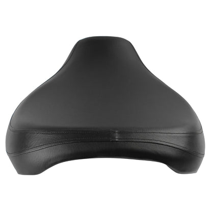 Almofada de assento de motocicleta preta, banco dianteiro e traseiro do passageiro para Suz-uki Volusia VL800 2001 2002 2003 2004 VL 400 800