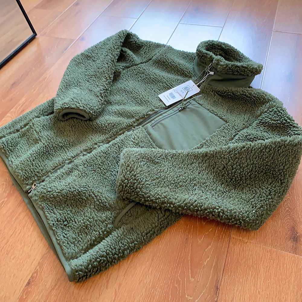 Motorcycle Outdoor Fleece Jacket For Men/Women Double Sided Fleece Thickened Plush Rider Cycling Suit Lamb Wool Windproof Jacket