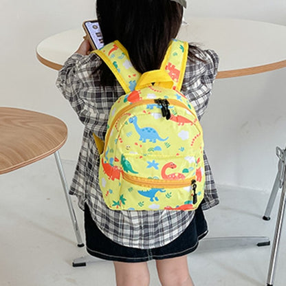Mochilas de dinossauro de desenho animado infantis para adolescentes, linda mochila escolar de jardim de infância, bolsas impermeáveis para livros infantis, bolsa de animais para meninos e meninas