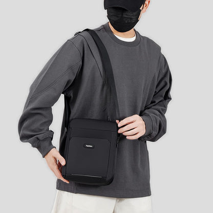 2025 Chic Men’s Waterproof Multifunctional Crossbody Bag Multi-Color - Organized Pockets Shoulder Bag for Daily/Commute