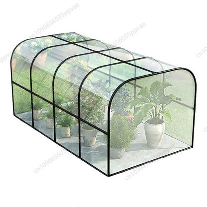 Winter Proof Greenhouse For Plants With Thermal Cover And Sunlight Protection Perfect For Balcony Garden Use And Outdoor Plant