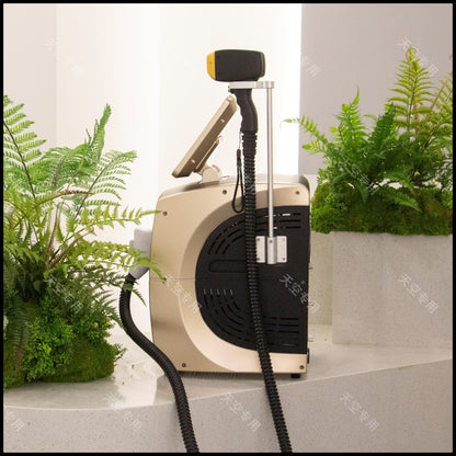 808nm Alexandrite Professional Soprano Diode Ice Titanium Laser Body Hair Removal Machine 4 Wave Device Permanent Woman 4000W