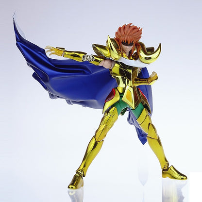 Envio 24 horas RH Omega Model Saint Seiya Cloth Myth EXM Áries Kiki Cavaleiros do Zodíaco Boneco de Ação