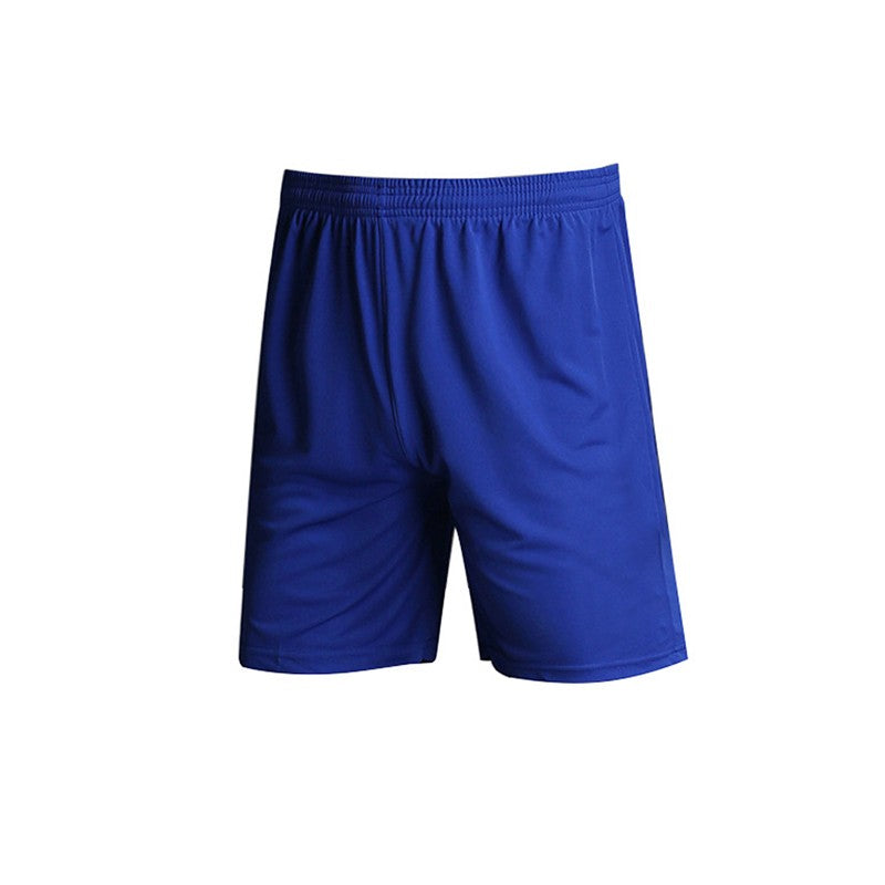 Men's Football Running Shorts Quick-drying Fitness Black Double Layer Shorts New Sport Workout Training Short Pants?