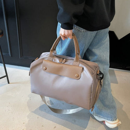 New Large Capacity Sports Bags Oxford Dry And Wet Items Travel Bags Thickened Fabric Waterproof Single Shoulder Backpack