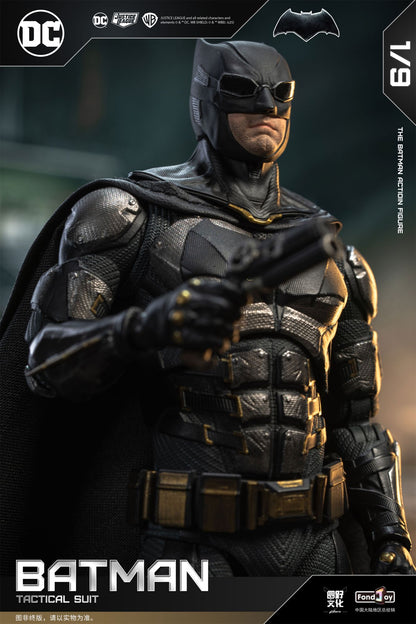 1/9 Original Fondjoy Bruce Wayne Batman Liga da Justiça Traje Tático Boneco de Ação Filme Zack Snyder's Detective Comics Brinquedos