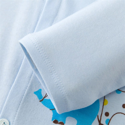 Lawadka 18piece/lot Newborn Baby Clothes For Girls Boys Sets 100% Cotton Infant Spring Autumn Soft Boy Clothing New born Hat Bib