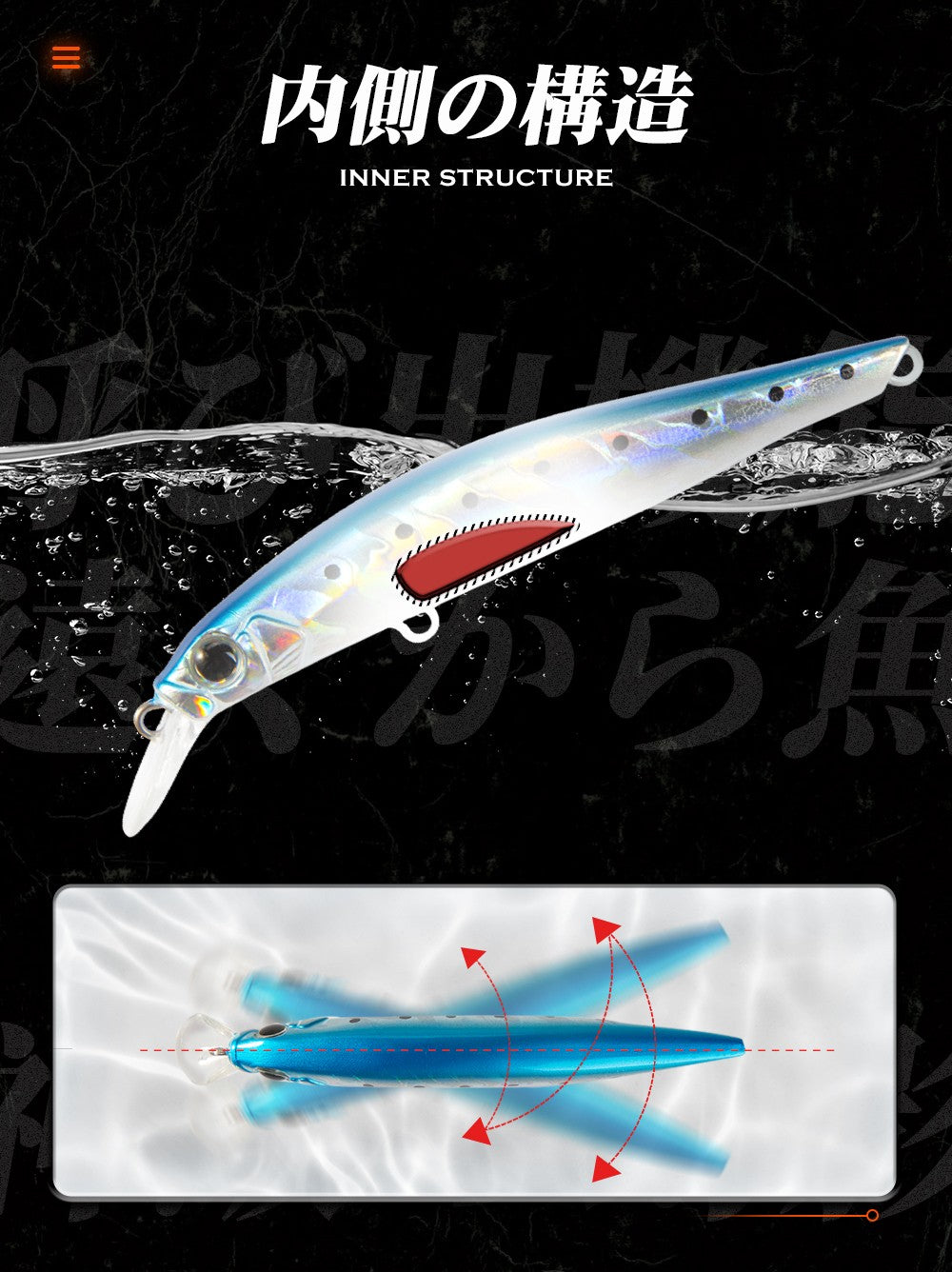 Isca de Pesca de Truta Hunthouse Isca Rígida Sinking Jerkbait 70/80/105mm 7/8.5/18.5g Artist Minnow Isca de Pesca Marinha Twitch Para Robalo