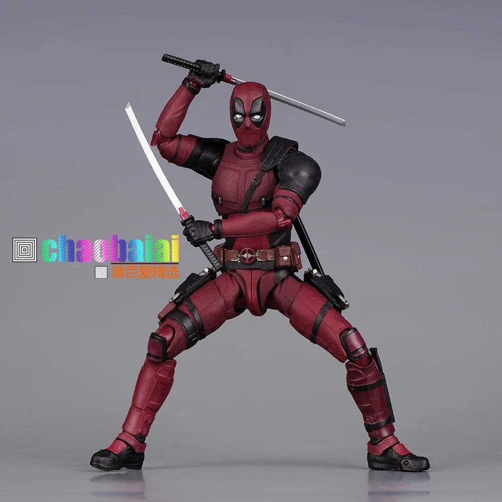 Boneco de Ação Deadpool X-Men Legend Series Figure Wade Winston Wilson Bonecos Articulados Modelos de Mobilidade Articulada Coleção Decoração Brinquedo Presente