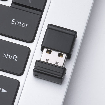 Mini Pen Drive USB Super Criativo para Presente Empresarial 64GB Capacidade Real Memory Stick 32GB Pendrive Preto U Disk 16GB 8GB