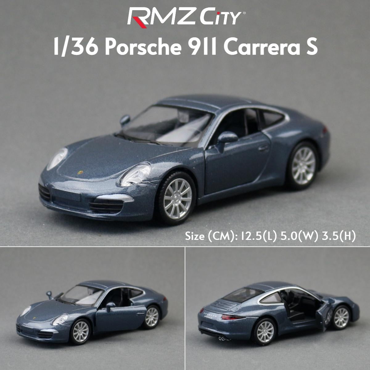 1/36 Porsche 911 GT3 918 Spyder Taycan Carro de Brinquedo de Corrida Modelo RMZ CiTY Metal Fundido Miniatura Coleção Presente Para Meninos Crianças