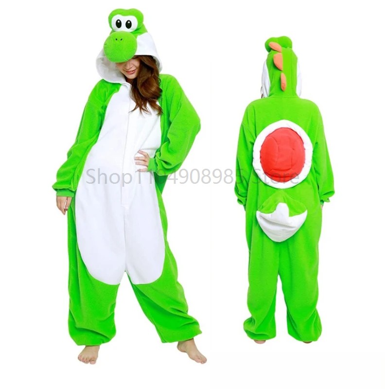 Unisex Onesies for Halloween Cosplay Costume Fleece Christmas Party Role Play Props Outfit Full Body Pijamas Sleepwear New