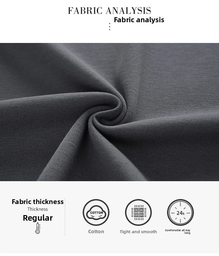 Summer Men's Loose Fit Short Pants Thin Cotton Sporty Comfortable Five-Point Home Leisure Pants Outerwear Big Size Sleepwear