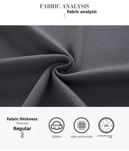 Summer Men's Loose Fit Short Pants Thin Cotton Sporty Comfortable Five-Point Home Leisure Pants Outerwear Big Size Sleepwear