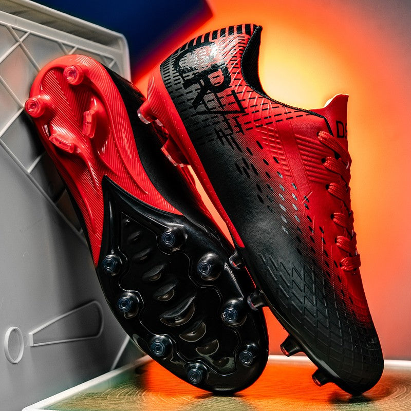 New Men Football Boots High-quality Non-Slip Outdoor  Futsal Soccer Shoes Grass Sneakers Cleats Match Indoor Hot-selling FG/TF