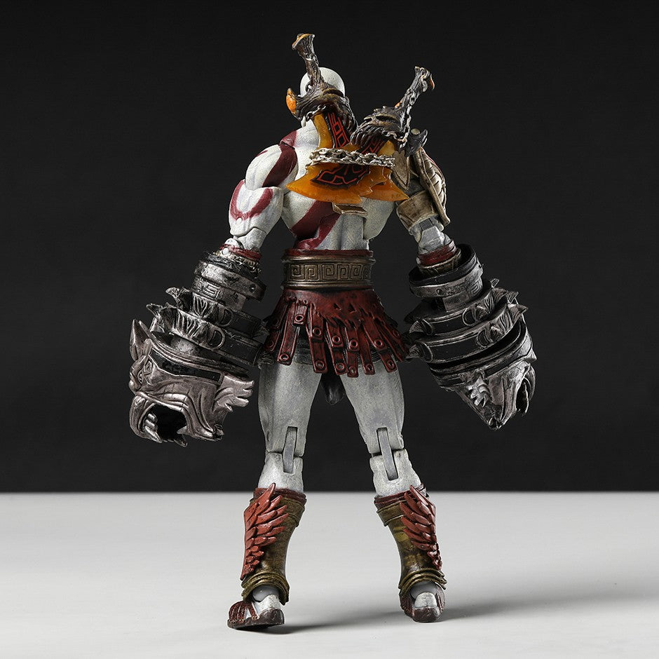NECA God of War 3 Ultimate KRATOS Boneco de Ação PVC Modelo Colecionável Brinquedo