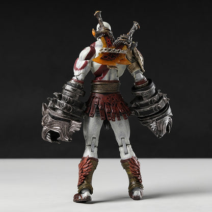 NECA God of War 3 Ultimate KRATOS Boneco de Ação PVC Modelo Colecionável Brinquedo