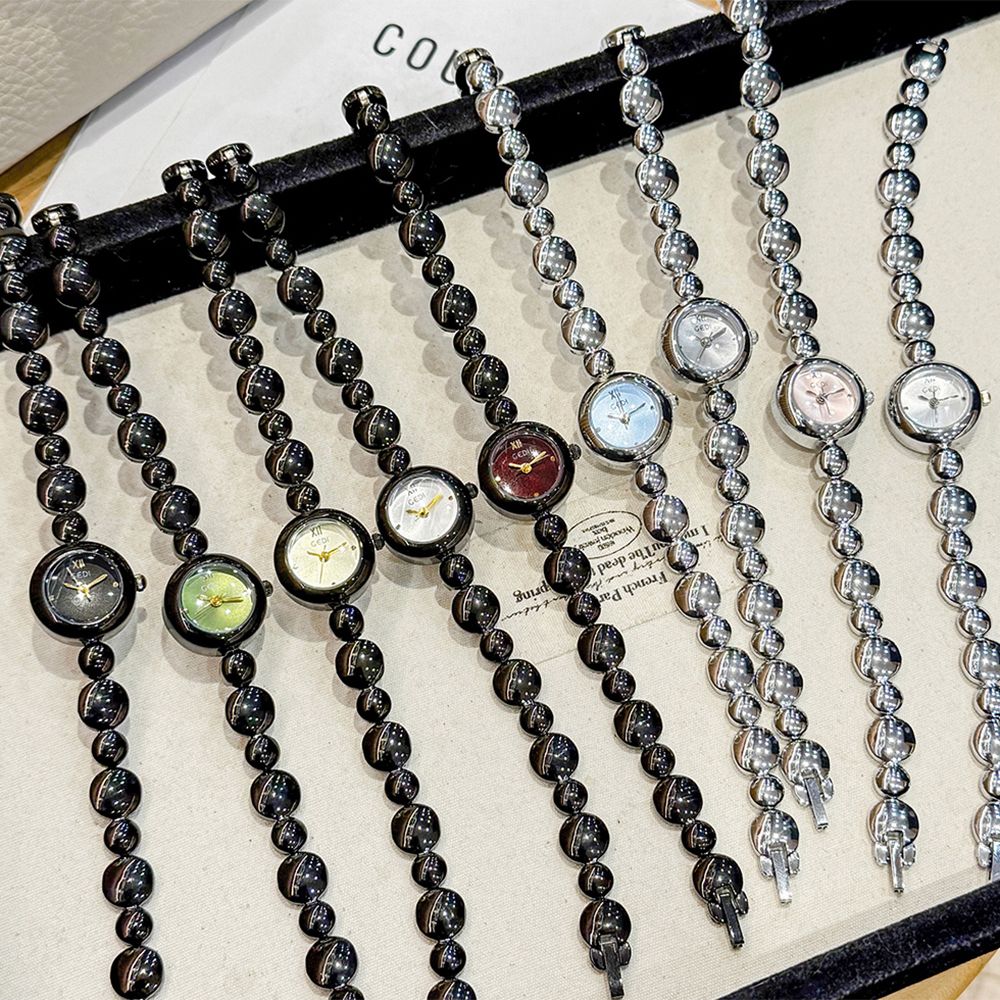GEDI Bracelet Watch Woman Fashion Casual Simple Quartz Ladies Watches Luxury Vintage Niche Women's Wristwatches Gifts