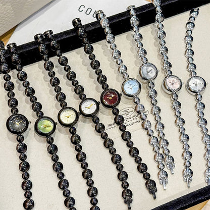 GEDI Bracelet Watch Woman Fashion Casual Simple Quartz Ladies Watches Luxury Vintage Niche Women's Wristwatches Gifts