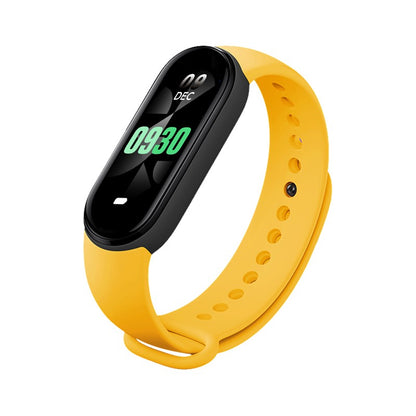For Sports Smart Watch Music Control Fitness Calorie Track Bracelet Phone Message Remind Steps BT SmartWatch M8 Band