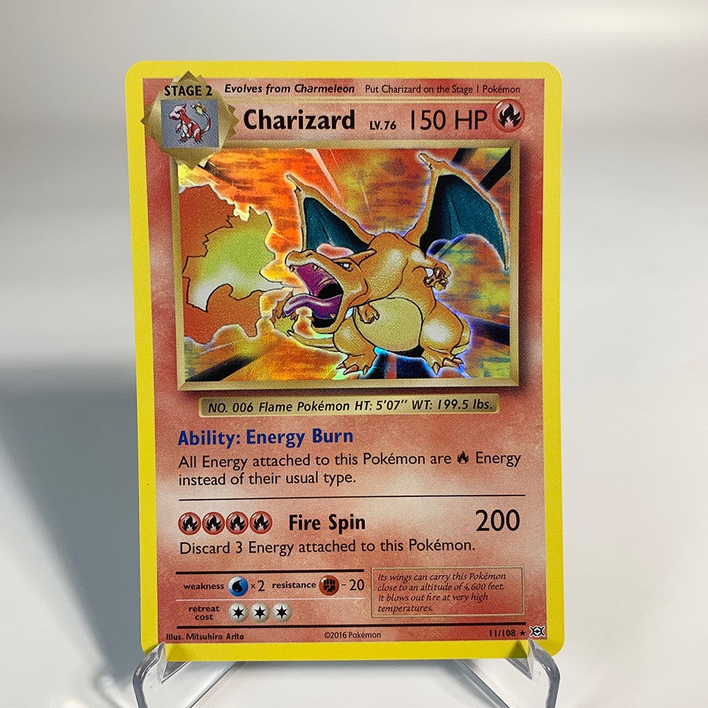 Cards Pokémon Charizard Charizard Brilhante Charizard Holográfico Charizard Ex GX VMX Hobbies Coleção Rara Cartas de Batalha Brinquedos Presentes